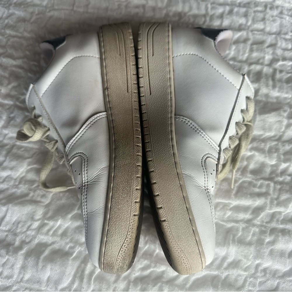 Victoria Spain Leather Sneakers White Brown Casual Trainer EU38 US 8 - Picture 5 of 11